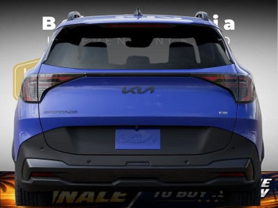 2026 Kia Sportage X-Line