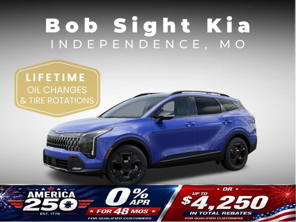 2026 Kia Sportage X-Line