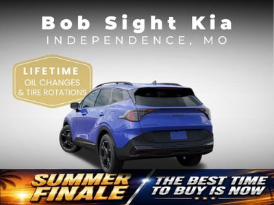 2026 Kia Sportage X-Line