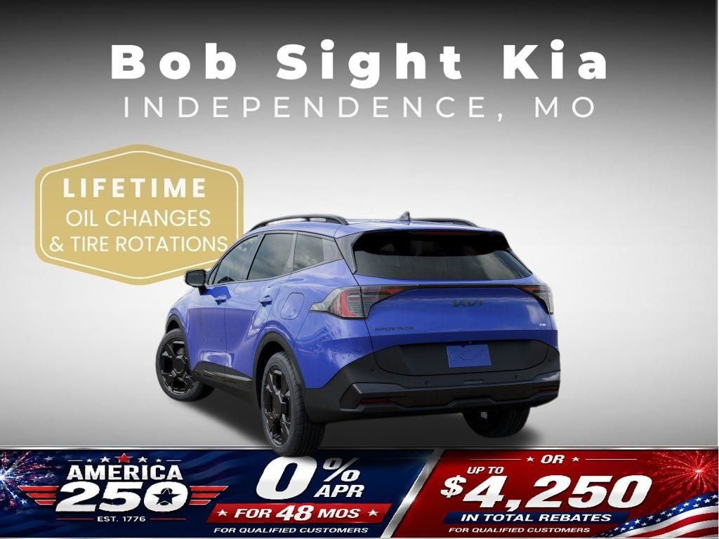 2026 Kia Sportage X-Line