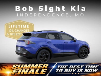 2026 Kia Sportage X-Line