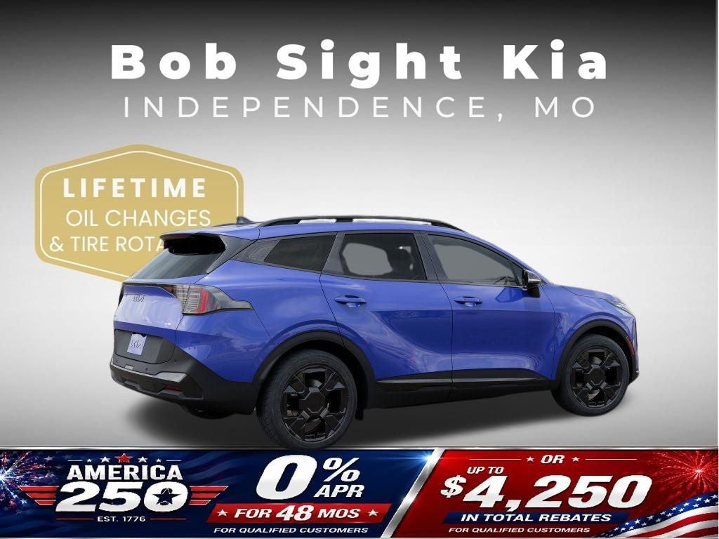 2026 Kia Sportage X-Line
