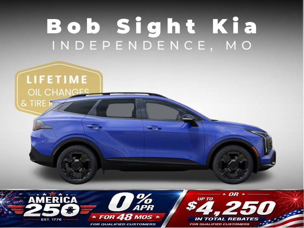 2026 Kia Sportage X-Line