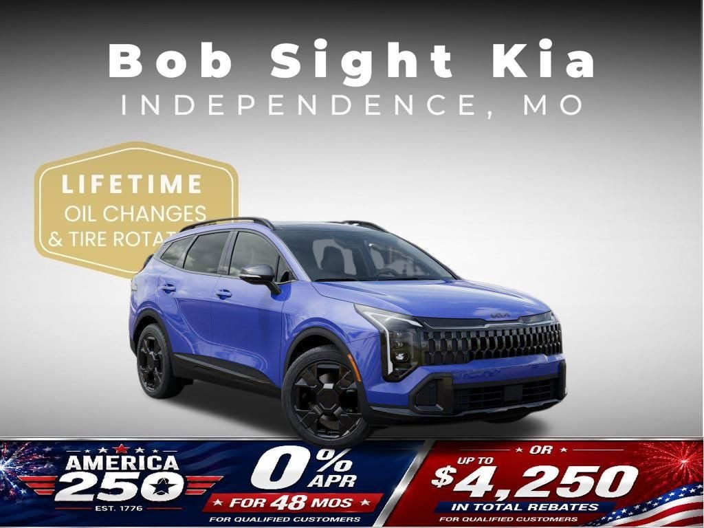 2026 Kia Sportage X-Line