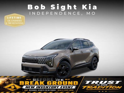 2027 Kia Sportage X-Line