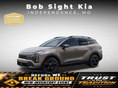 2027 Kia Sportage X-Line