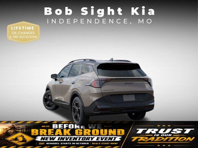 2027 Kia Sportage X-Line