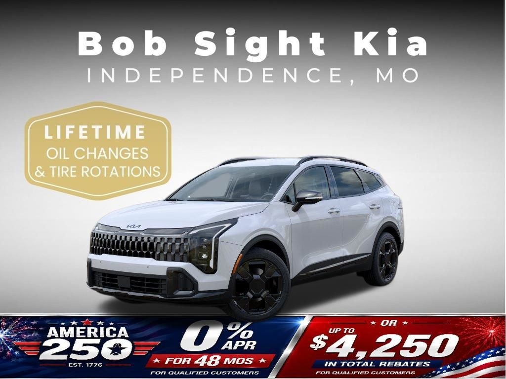 2026 Kia Sportage X-Line
