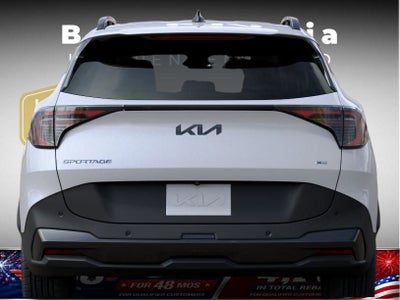 2026 Kia Sportage X-Line
