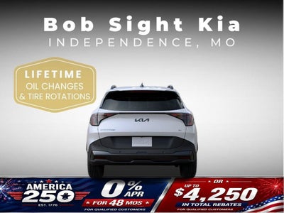 2026 Kia Sportage X-Line