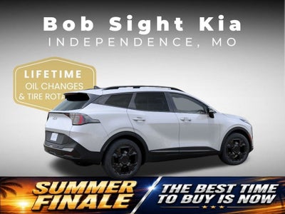 2026 Kia Sportage X-Line