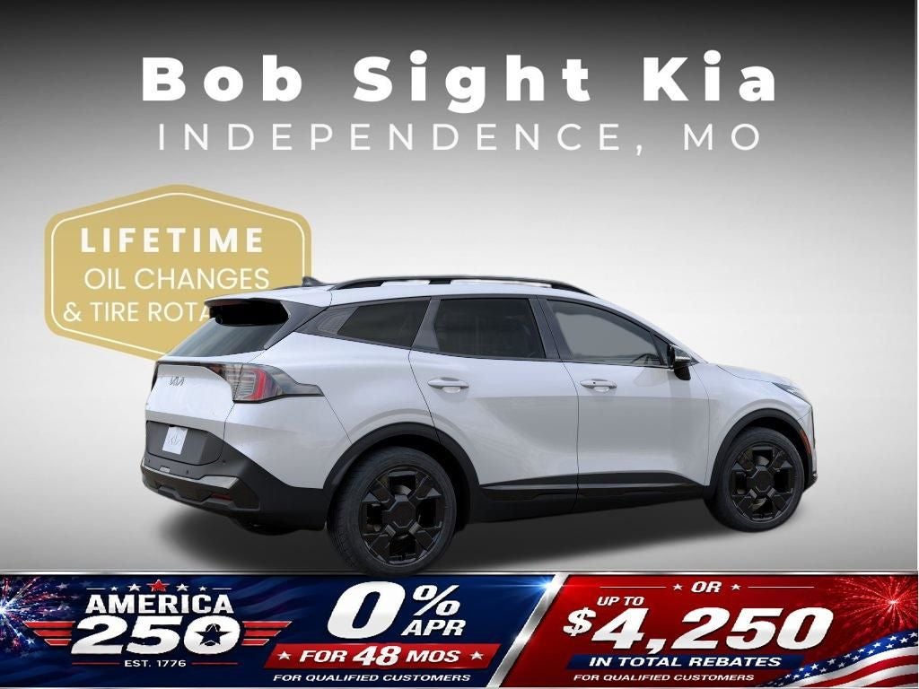 2026 Kia Sportage X-Line