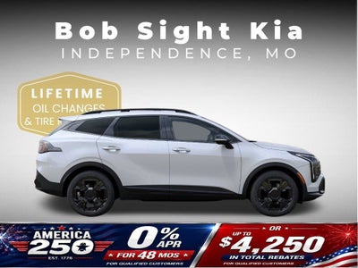 2026 Kia Sportage X-Line