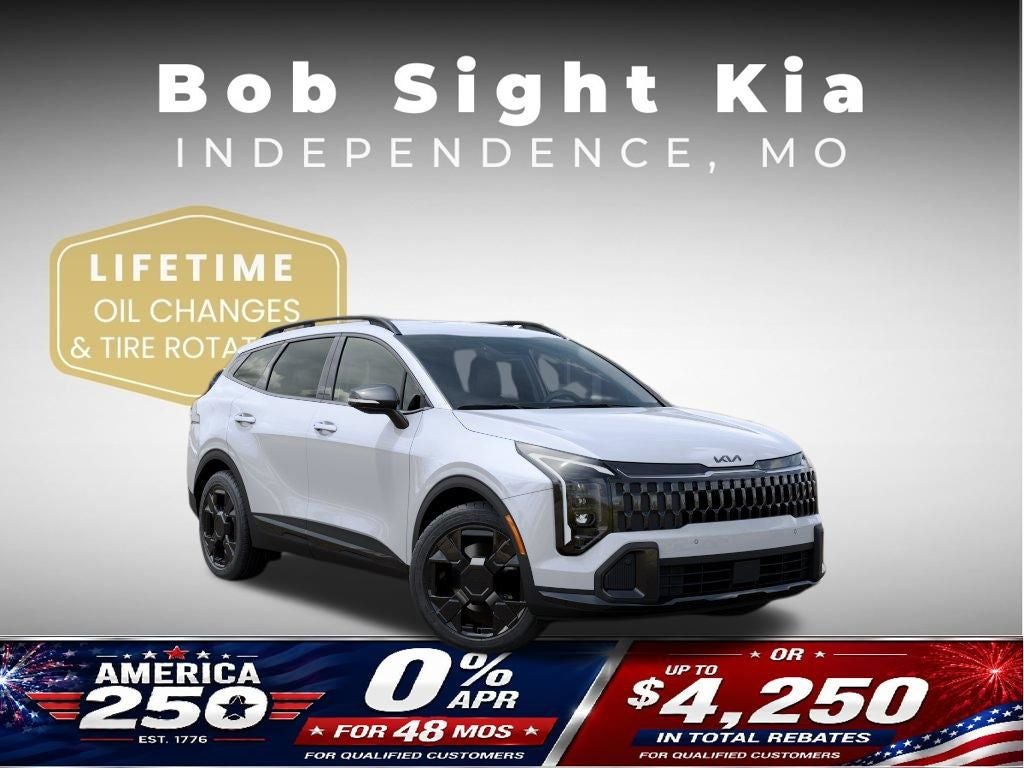 2026 Kia Sportage X-Line