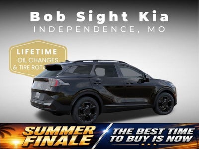 2026 Kia Sportage X-Line
