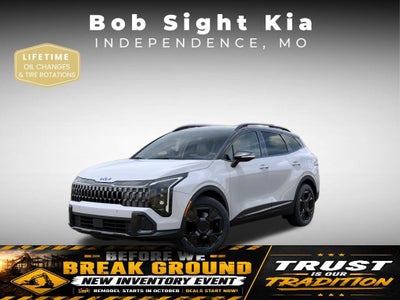 2027 Kia Sportage X-Line