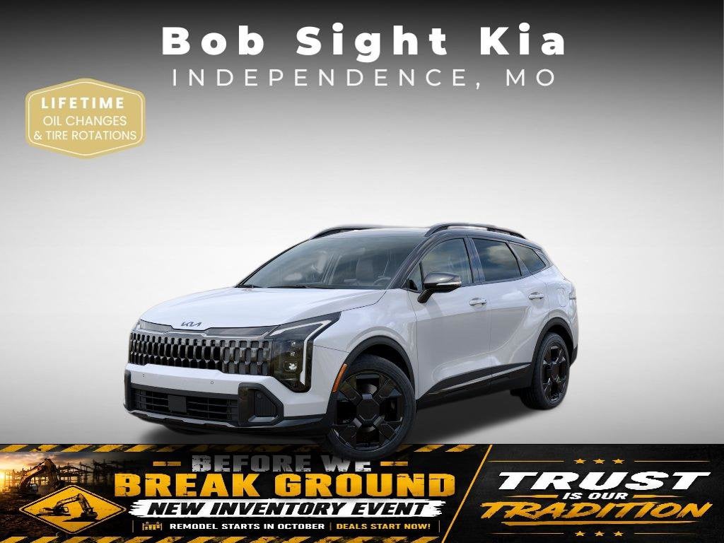 2027 Kia Sportage X-Line