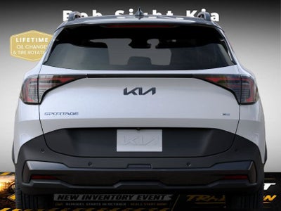 2027 Kia Sportage X-Line