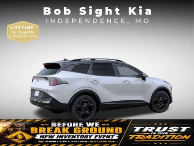 2027 Kia Sportage X-Line