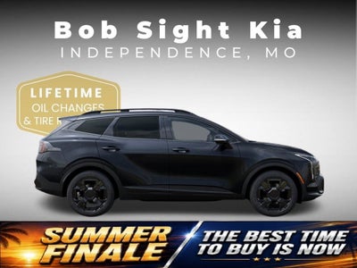 2026 Kia Sportage X-Line