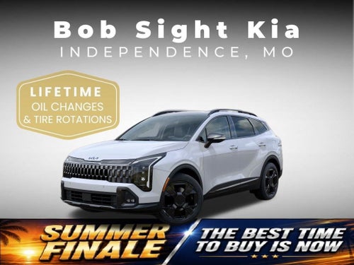 2026 Kia Sportage X-Line