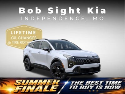 2026 Kia Sportage X-Line