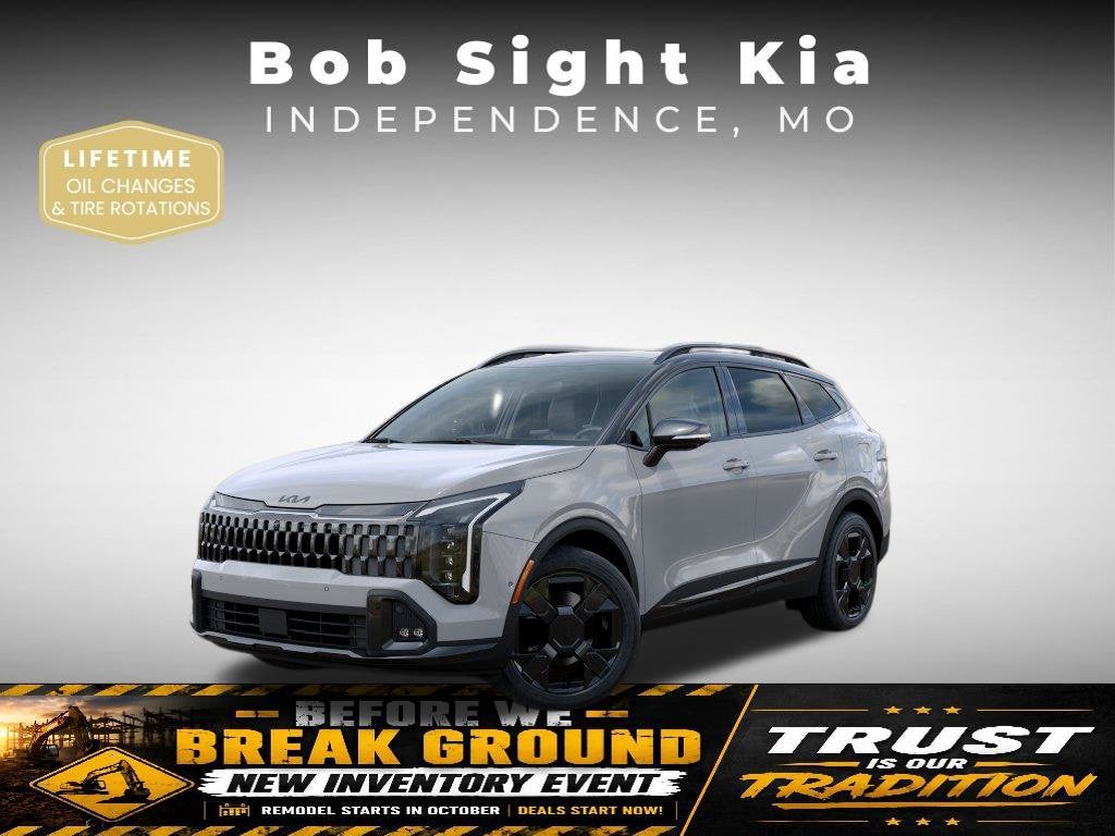 2027 Kia Sportage X-Pro Prestige