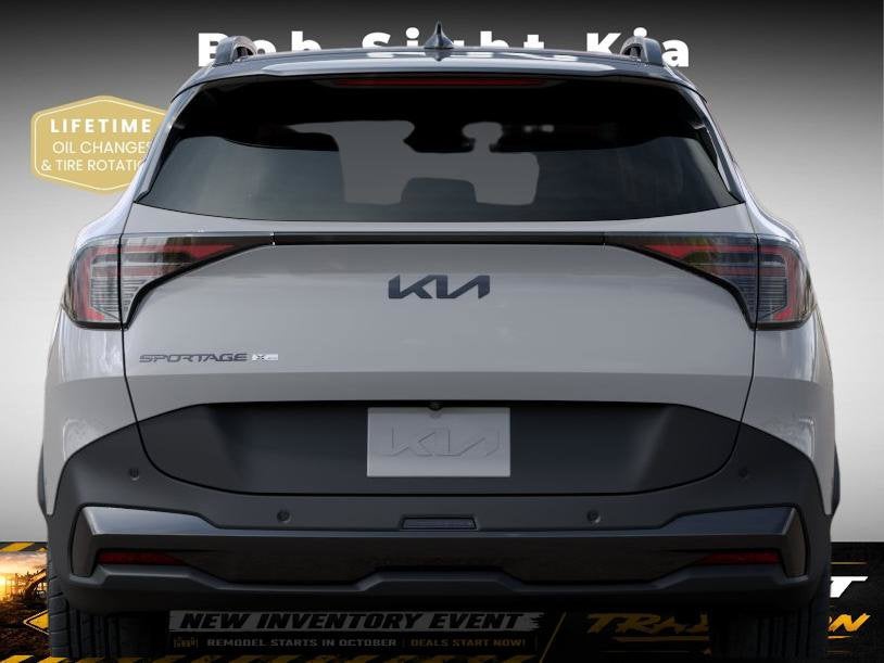 2027 Kia Sportage X-Pro Prestige
