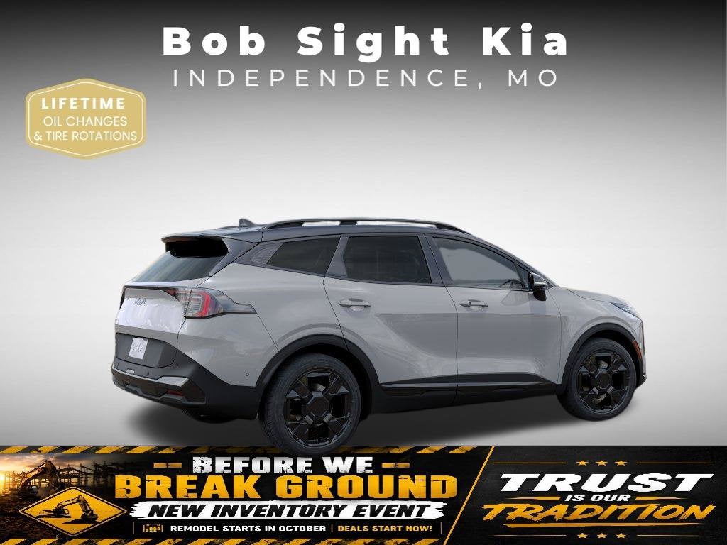 2027 Kia Sportage X-Pro Prestige