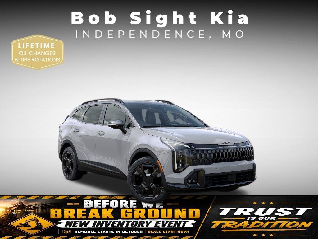 2027 Kia Sportage X-Pro Prestige