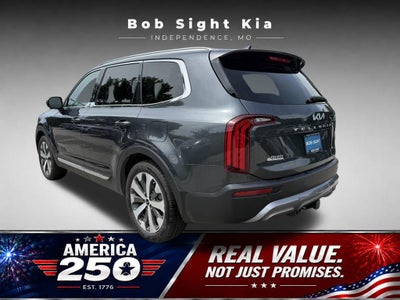 2022 Kia Telluride EX