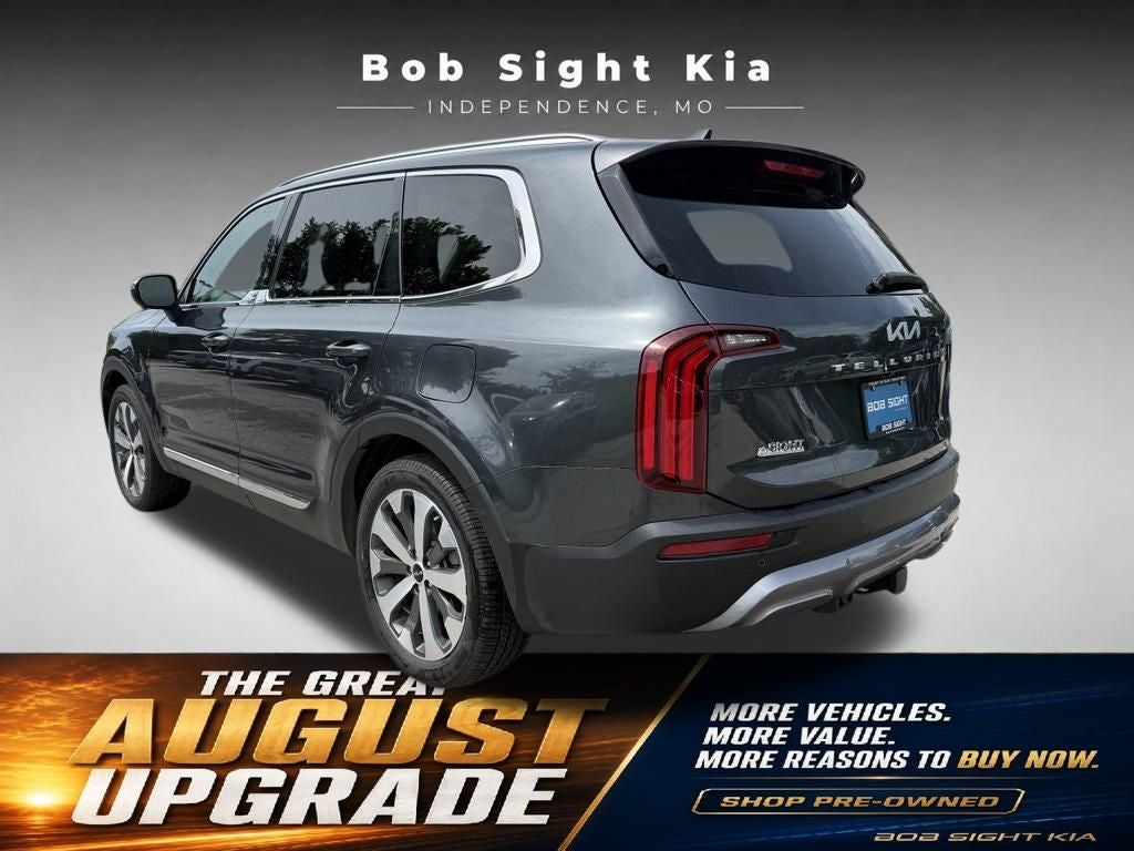 2022 Kia Telluride EX