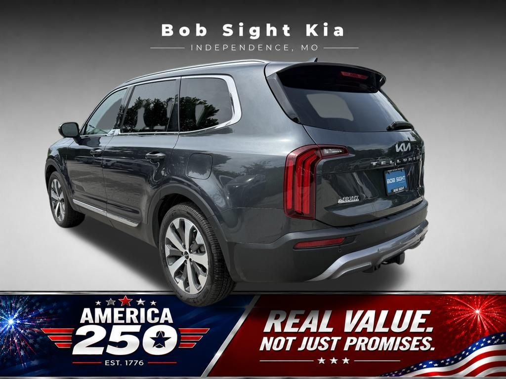 2022 Kia Telluride EX