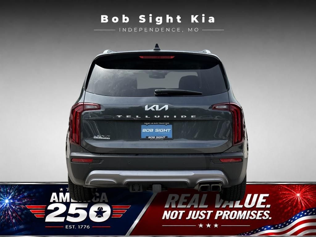 2022 Kia Telluride EX
