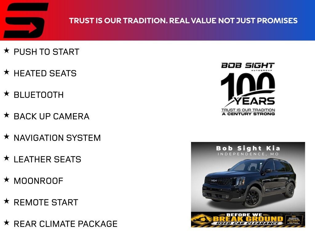 Used 2024 Kia Telluride SX Prestige X-Pro with VIN 5XYP5DGC4RG448143 for sale in Kansas City