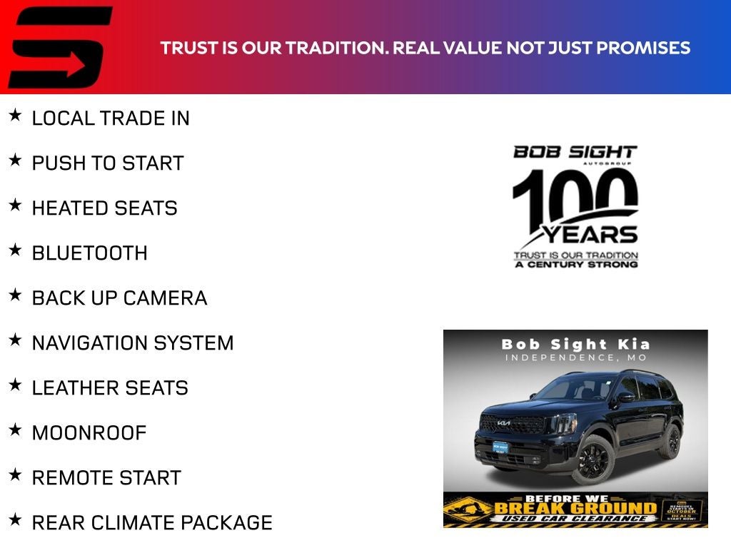 Used 2024 Kia Telluride SX Prestige X-Pro with VIN 5XYP5DGC4RG539946 for sale in Kansas City