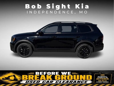 2024 Kia Telluride SX-Prestige X-Pro