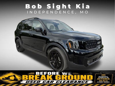 2024 Kia Telluride SX-Prestige X-Line