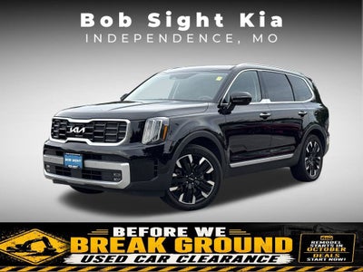 2023 Kia Telluride SX-Prestige