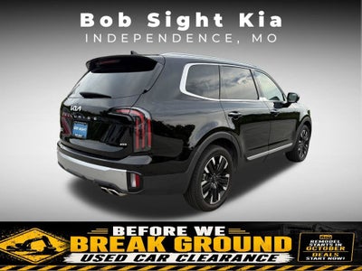 2023 Kia Telluride SX-Prestige