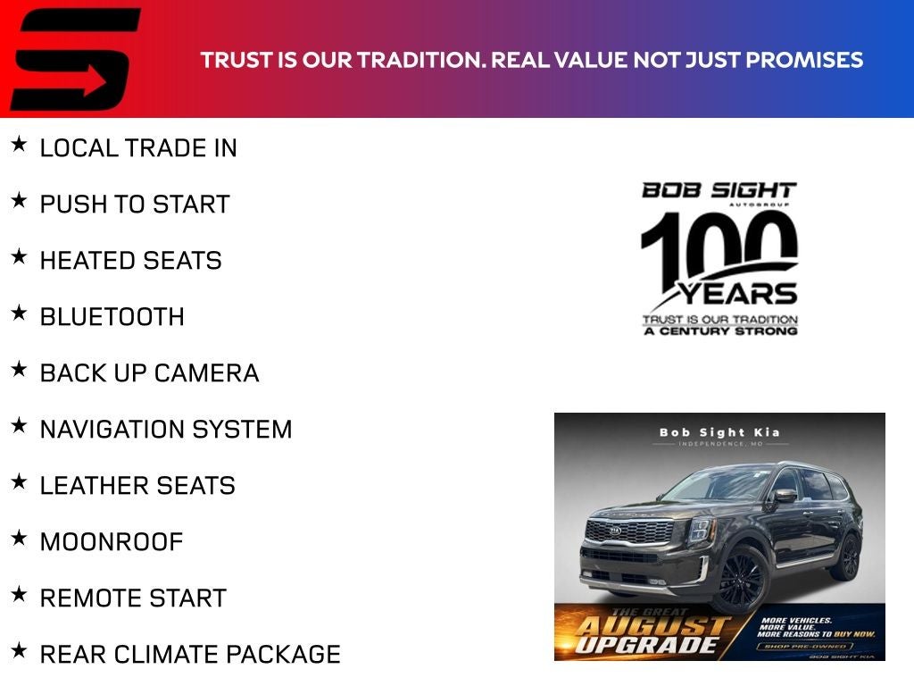 2020 Kia Telluride SX