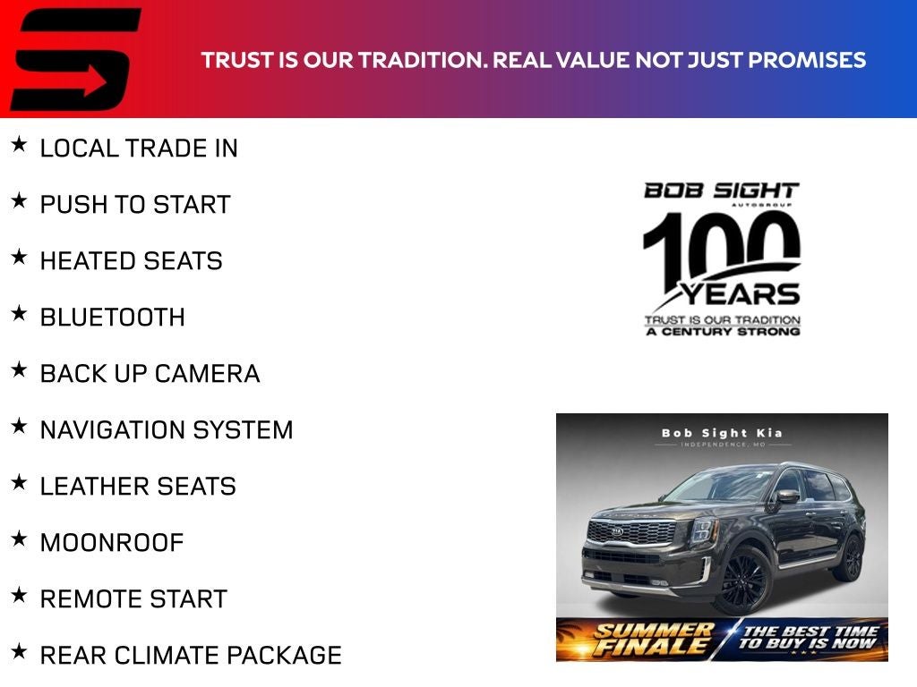 2020 Kia Telluride SX