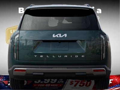 2027 Kia Telluride EX