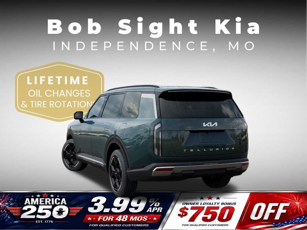 2027 Kia Telluride EX