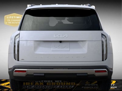 2027 Kia Telluride Hybrid EX