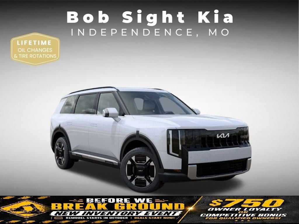 2027 Kia Telluride Hybrid EX