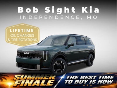 2027 Kia Telluride Hybrid EX