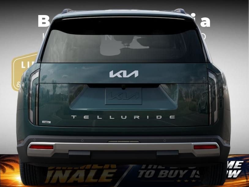 2027 Kia Telluride Hybrid EX