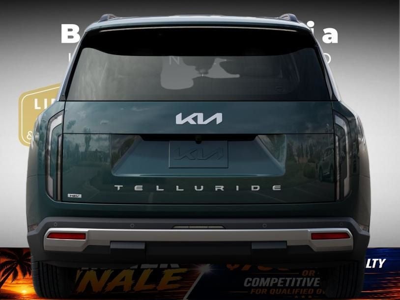 2027 Kia Telluride Hybrid EX