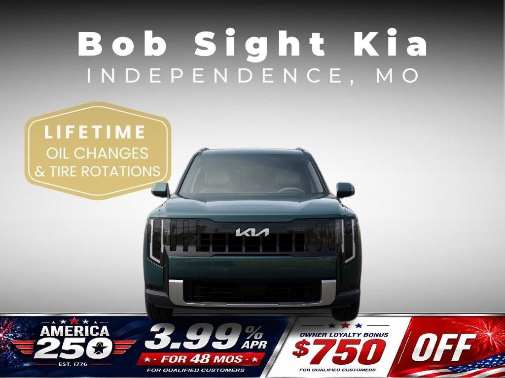 2027 Kia Telluride Hybrid EX